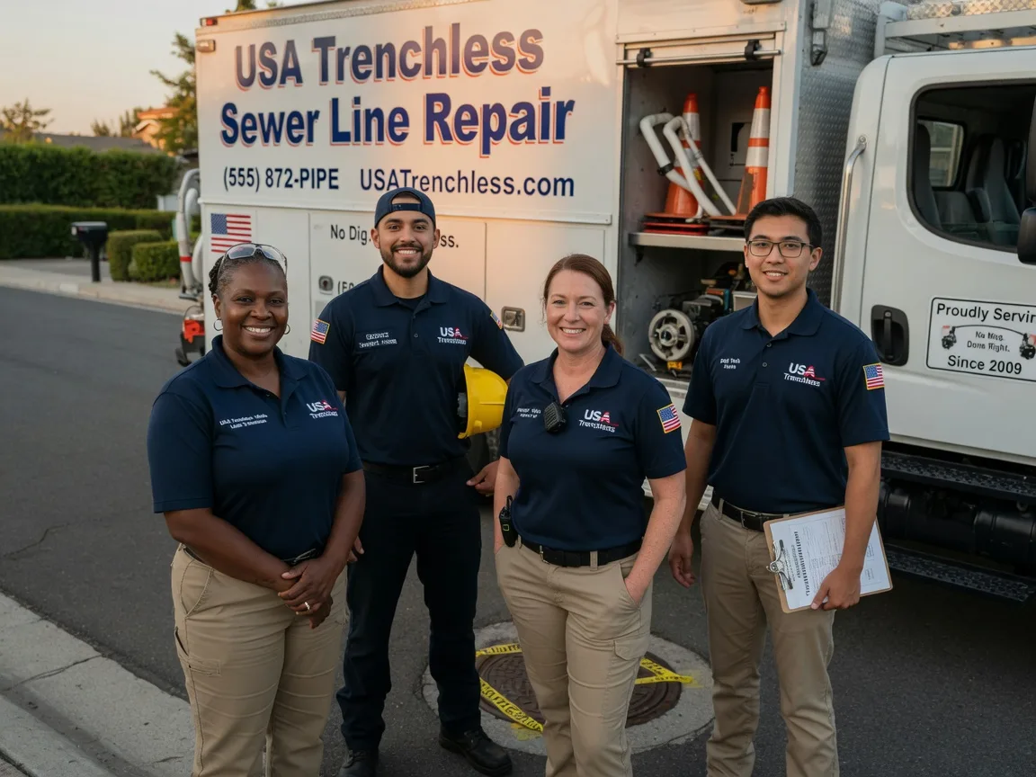 Sewer Line Repair company in Strong, AR